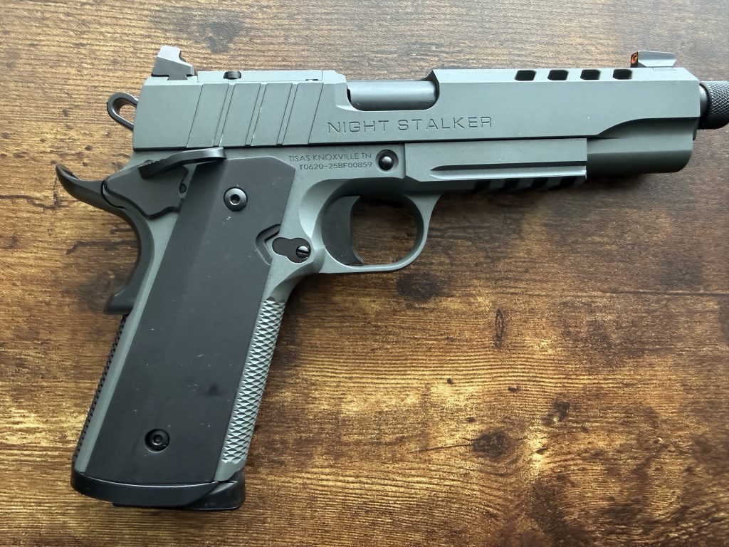 Tisas 1911 Night Stalker 9MM