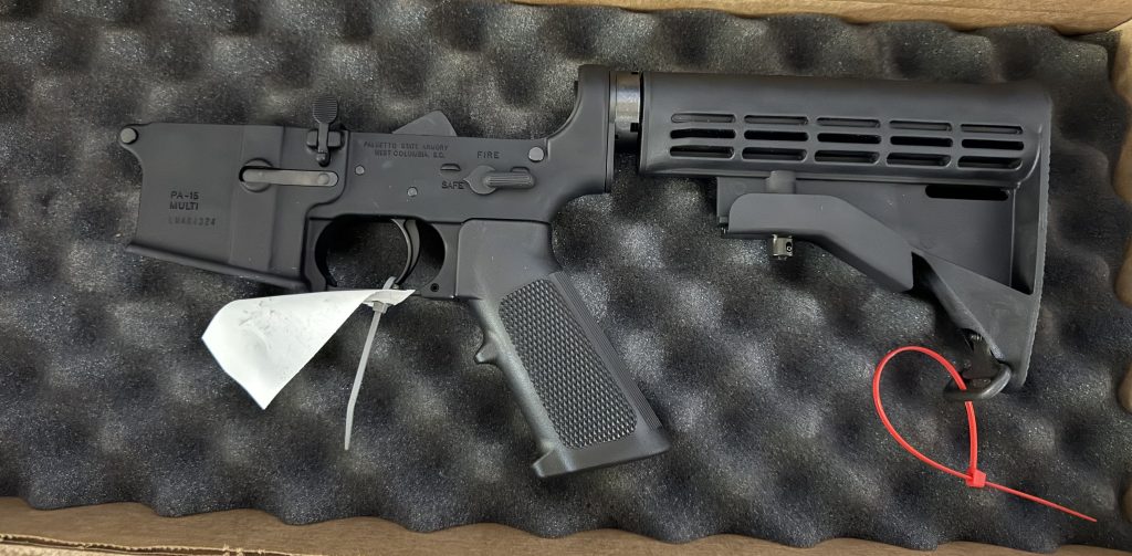PSA Classic AR-15 Complete Stealth Lower Ready For Your Next Build