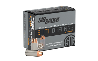 SIG AMMO 40SW 180GR JHP 20/200