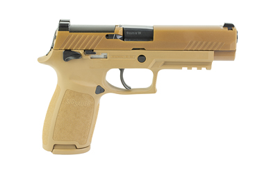 SIG M17 9MM 4.7" 10RD COYOTE MA - Image 2