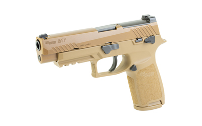 SIG M17 9MM 4.7" 10RD COYOTE MA - Image 3