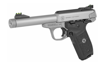 S&W VICTORY 22LR 5.5" 10RD THRD BBL - Image 3