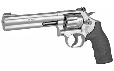 S&W 648 22WMR 6" 8RD SS ARS - Image 3