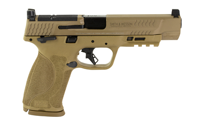 S&W M&P 2.0 9MM 5" 17RD FDE TS OR - Image 2