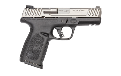 S&W SD9 2.0 9MM 4" 16RD BLK/SLV - Image 2