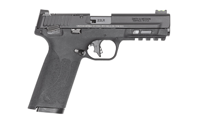 S&W M&P 22X OR 22LR 4.1" 10RD BLK - Image 2