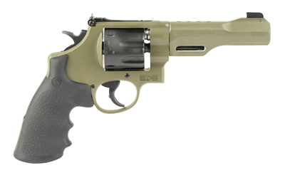 S&W PC 327 357MAG 5" 8RD MOSS GRN - Image 2