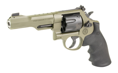 S&W PC 327 357MAG 5" 8RD MOSS GRN - Image 3