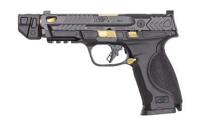 S&W M&P9 M2.0 METAL OR 23RD GLD/BLK