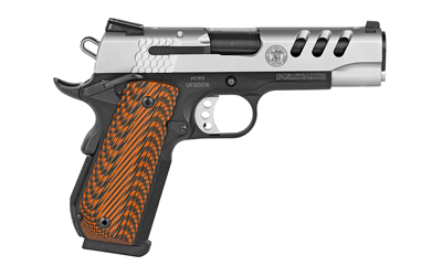 S&W PC 1911 45ACP 4.25 STS 8RD G10 - Image 2