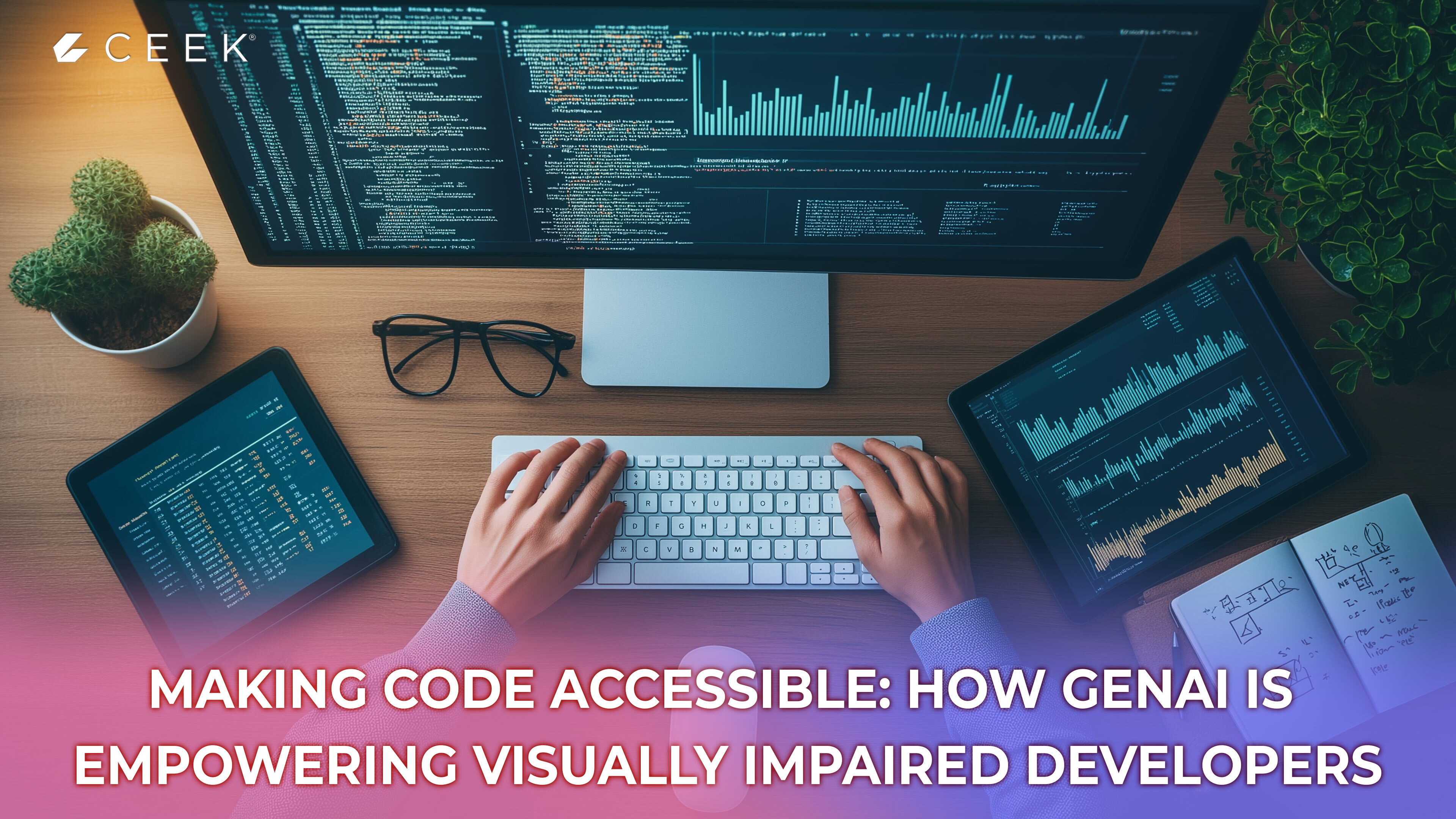 Making Code Accessible: How GenAI Is Empowering Visually Impaired Developers