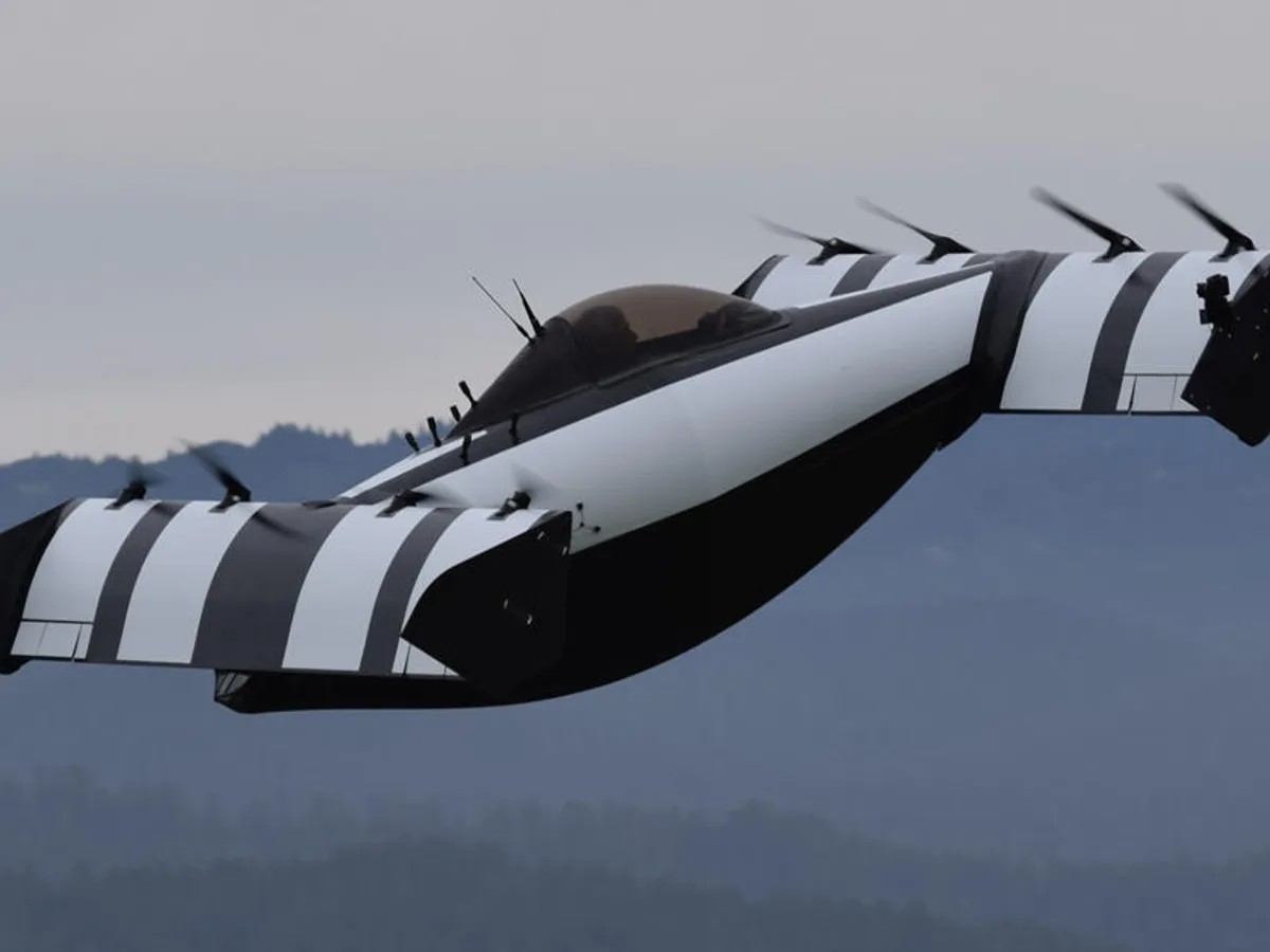 Opener: Revolutionizing Personal Air Mobility with the All-Electric BlackFly