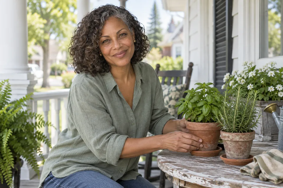 Celeste Rowan: garden