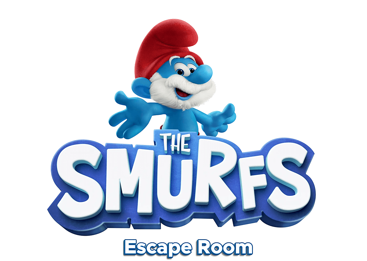 smurfs escape room for kids