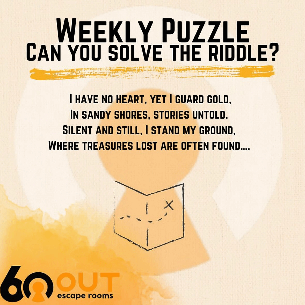 Treasure chest riddle