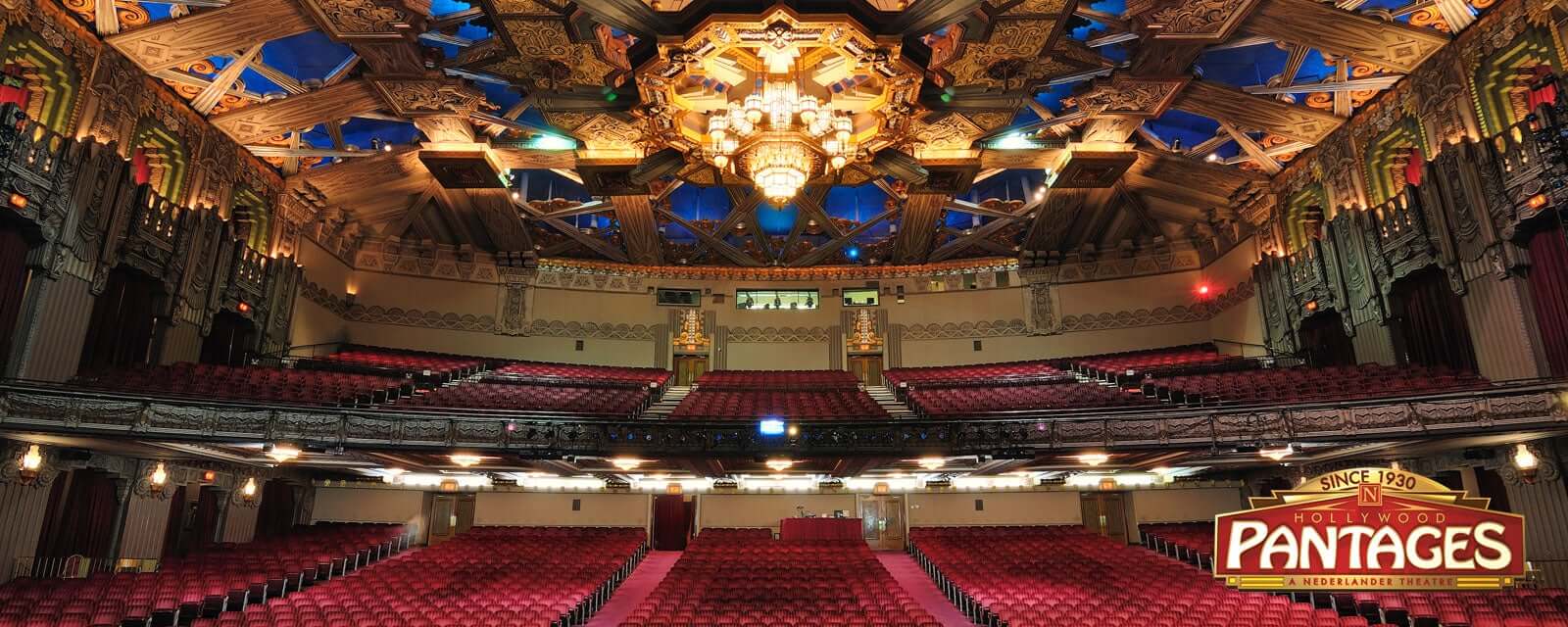 The Pantages Theatre today