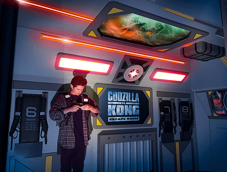Godzilla vs. Kong Escape Room 60out
