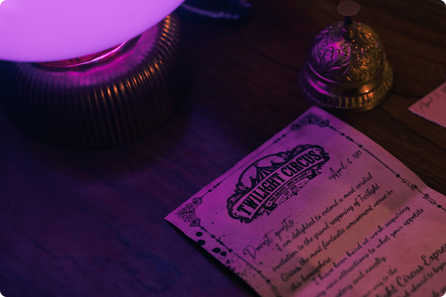 Twilight Circus Escape Room