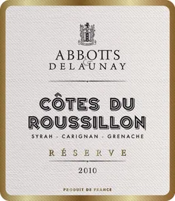 Cotes du Roussillon Reserve
