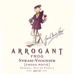 Arrogant Frog Croak Rotie Syrah-Viognier