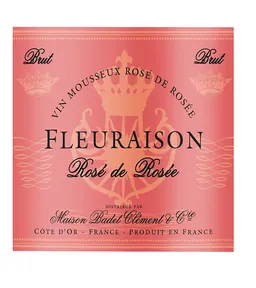 Badet Clement & Cie Fleuraison Brut Rose