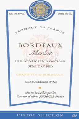 Baron Herzog Selection Merlot