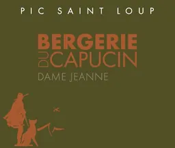 Bergerie du Capucin Pic Saint Loup Dame Jeanne