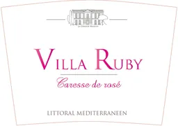 Bernard Magrez Villa Ruby Caresse de Rose
