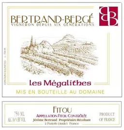 Bertand-Berge Fitou Les Megalithes
