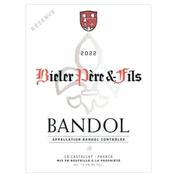 Bieler Pere et Fils Bandol Reserve Rose