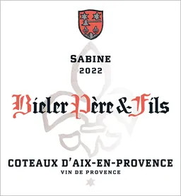 Bieler Pere et Fils Sabine Rose