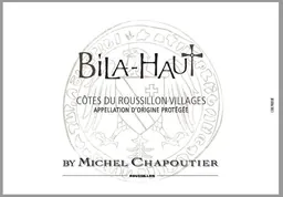 Bila-Haut by Michel Chapoutier Cotes du Roussillon Villages