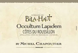 Bila-Haut by Michel Chapoutier Occultum Lapidem Blanc