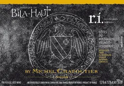 Bila-Haut by Michel Chapoutier r.i. Cotes du Roussillon Villages