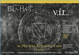 Bila-Haut by Michel Chapoutier v.i.t. Cotes du Roussillon Villages