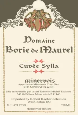 Borie de Maurel Minervois Sylla