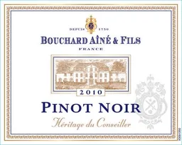 Bouchard Aine & Fils Pays d'Oc Pinot Noir