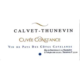 Thunevin-Calvet Cuvee Constance