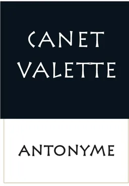 Canet Valette Saint-Chinian Antonyme