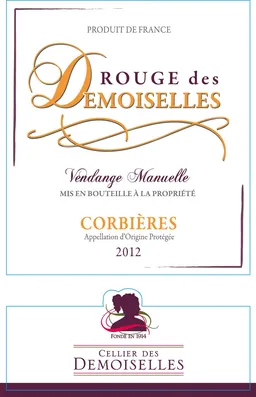 Cellier de Moiselles Corbieres Rouge des Demoiselles