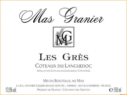 Cellier du Mas Montel - Granier Coteaux du Languedoc Les Gres