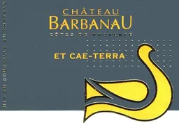 Chateau Barbanau Cotes de Provence Et Cae-Terra Rouge