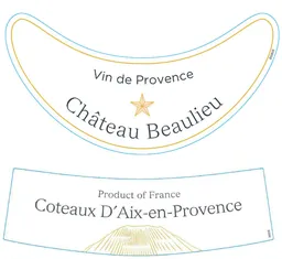 Chateau Beaulieu Coteaux d'Aix-en-Provence Rose