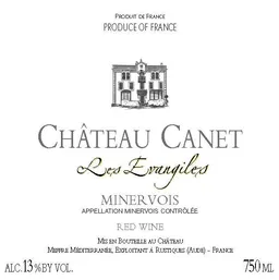 Chateau Canet Minervois Les Evangiles Red
