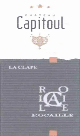 Chateau Capitoul La Clape Rocaille