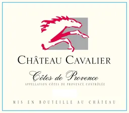 Chateau Cavalier Cotes de Provence Rose