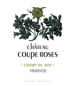 Chateau Coupe Roses Champ du Roy Blanc