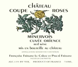Chateau Coupe Roses Minervois Cuvee Orience