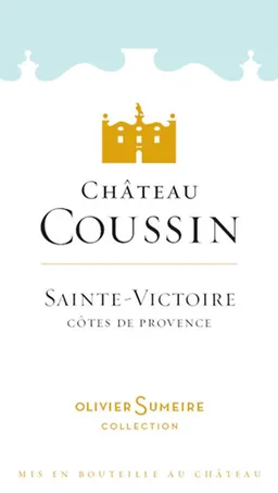 Chateau Coussin Rose Sainte-Victoire