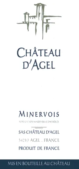 Chateau D'Agel Minervois